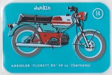 Cartão comercial vintage Kreidler Florett RS 49cc ciclomotor motocicleta #14 comprar usado  Enviando para Brazil