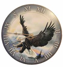 Eagle wall clock for sale  Shipping to Ireland