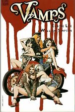 Quadrinhos Vamps Vertigo DC primeira impressão vampiros sexy sugeridos para leitores maduros , usado comprar usado  Enviando para Brazil
