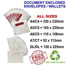 Document enclosed envelopes for sale  LEICESTER