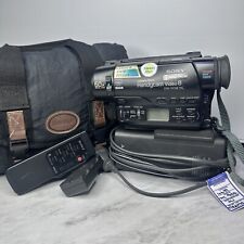 Sony Handycam Video 8 CCD-TR710E PAL Camcorder Video Camera Bundle UNTESTED! for sale  Shipping to South Africa