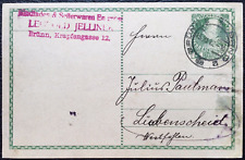 österreich 1912 ganzsache gebraucht kaufen  Gersheim