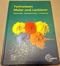 Fachwissen maler lackierer gebraucht kaufen  Annaberg-Buchholz, Mildenau