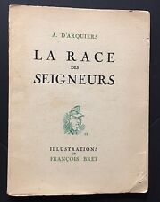 Arquiers race seigneurs d'occasion  Paris XII