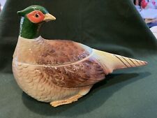 Vintage pheasant ceramic for sale  Shipping to Ireland