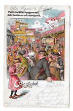 Alte postkarte humoristische gebraucht kaufen  Neundorf