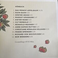 Hörbuch prinzip apfelbaum gebraucht kaufen  Kirchrode