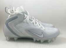 Botines de lacrosse blancos Nike Alpha Huarache 8 Elite LAX CW4440-110 para hombre talla 4-13, usado segunda mano  Embacar hacia Mexico