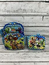 Combo Mochila e Lancheira Disney Pixar Toy Story Woody Buzz Lightyear Youth comprar usado  Enviando para Brazil