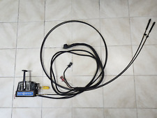 Used, Mercury MERCONTROL Outboard Motor Remote Throttle Control Box w/ 13Ft Cables for sale  Shipping to South Africa