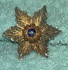 Topazio portugal brooch for sale  Olmsted Falls