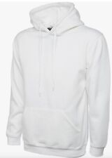 Plain white hoodies for sale  LEICESTER