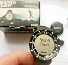 Suunto quest black gebraucht kaufen  Overath