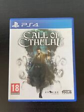 Call cthulhu ps4 d'occasion  Sainte-Geneviève-des-Bois