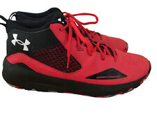 Zapato de baloncesto Under Armour rojo para hombre EE. UU. 12 hombres 3023949-601 bloqueo 5 13,5 para mujer, usado segunda mano  Embacar hacia Argentina