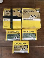 Deckmate deck screws for sale  USA