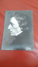 Chopin musicisti cartolina usato  Bologna