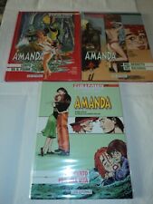 Fumetti amanda euracomix usato  Genova