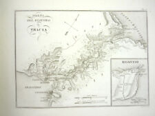 1825 antica mappa usato  Cremona