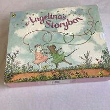 Angelina storybox book for sale  ASHTON-UNDER-LYNE