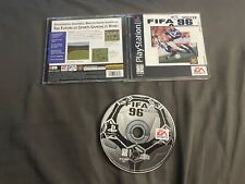 FIFA 96 (Sony PlayStation 1, 1996) Hyper Ultra Raro Joyero Variante segunda mano  Embacar hacia Argentina