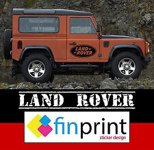 Land Rover Defender Adesivi usato in Italia | vedi tutte i 10 prezzi!