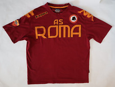 Camiseta De Colección Kappa AS Roma Fútbol Roma Cosida Xtra Grande XL Italia, usado segunda mano  Embacar hacia Argentina