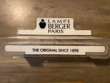 Lámpara vintage Berger exhibición de tienda París Francia, usado segunda mano  Embacar hacia Argentina