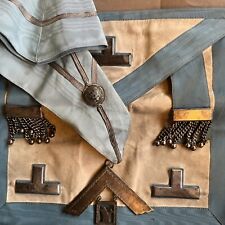 Vintage masonic apron for sale  Shipping to Ireland