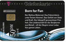 Telefonkarte born for gebraucht kaufen  Arnstorf