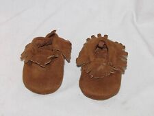 Baby moccasins suede for sale  Goldendale