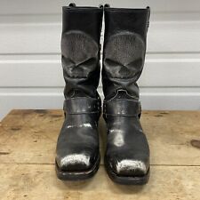 Botas masculinas Harley Davidson Quentin motocicleta arnês caveiras desgastadas 12 comprar usado  Enviando para Brazil