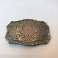Vintage engraved belt for sale  Sugar Land