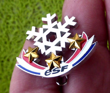 Broche ski flocon d'occasion  Muret