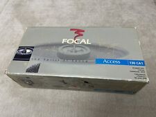 Alto-falantes coaxiais FOCAL Access 130 CA1 fibra de vidro 5,25" alumínio tweeters comprar usado  Enviando para Brazil