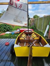 Wooden optimist sailing for sale  COLCHESTER