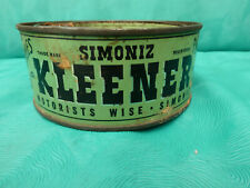 Simoniz kleener vintage for sale  Albany