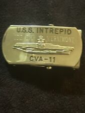 Inscribed uss intrepid for sale  Gregory