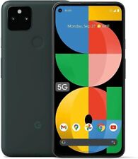 Celular Google Pixel 5a 5G 128GB desbloqueado de fábrica (principalmente preto) - Bom, usado comprar usado  Enviando para Brazil
