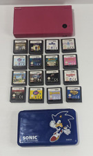 Usado, Pacote de jogos e estojo para Nintendo DSI e jogos 16 x Ds comprar usado  Enviando para Brazil