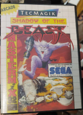 Shadow of The Beast (1992) Sega Master System (Modul Box) working classic-game comprar usado  Enviando para Brazil