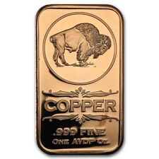 Copper bar buffalo for sale  Shipping to Ireland