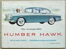 Humber hawk car for sale  LEICESTER