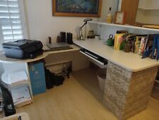 white large desk for sale  Clearwater