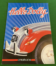 Brochure Commerciale CITROEN  2 CV 6 Hello Dolly - 1985 comprar usado  Enviando para Brazil
