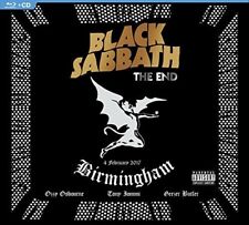 The End (CD + Blu-ray) por Black Sabbath (CD, 2017), usado comprar usado  Enviando para Brazil