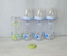 NUK Smooth Flow Anti-Colic Bottles, 10 OZ  for sale  Shipping to South Africa