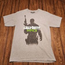Call Of Duty MW3 Xbox PsP Promotional Gamer Military Soldier T-shirt (M), used for sale  Shipping to South Africa