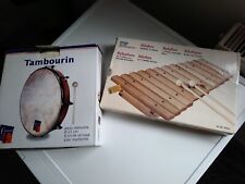 Tamburin fuzeau xylophon gebraucht kaufen  Neuenburg