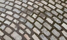 Used, Reclaimed Randoms Granite Setts Cobbles Courtyard Driveway Edging #ST20J for sale  WIRRAL